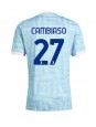 Juventus Andrea Cambiaso #27 Replika Borta Kläder 2025-26 Kortärmad